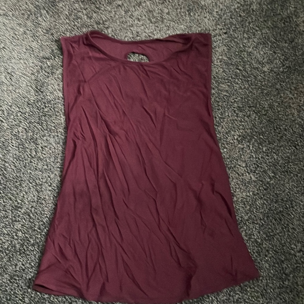 Buff bunny iris tank